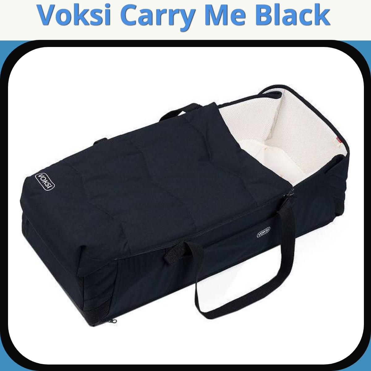 Anmeldelse af Voksi Carry Me Black