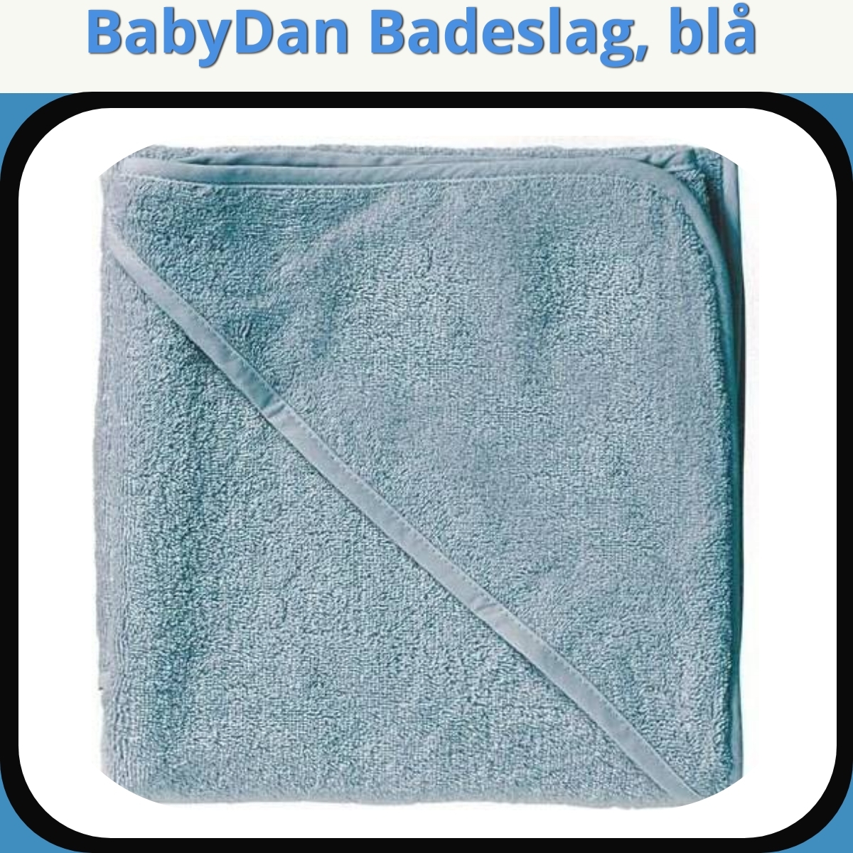 Anmeldelse af BabyDan Badeslag, blå