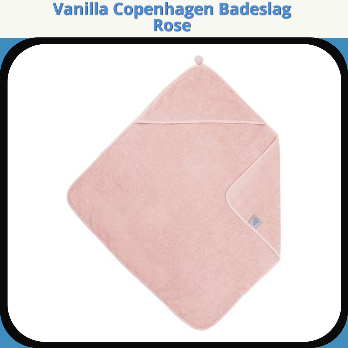 Anmeldelse af Vanilla Copenhagen Badeslag Rose