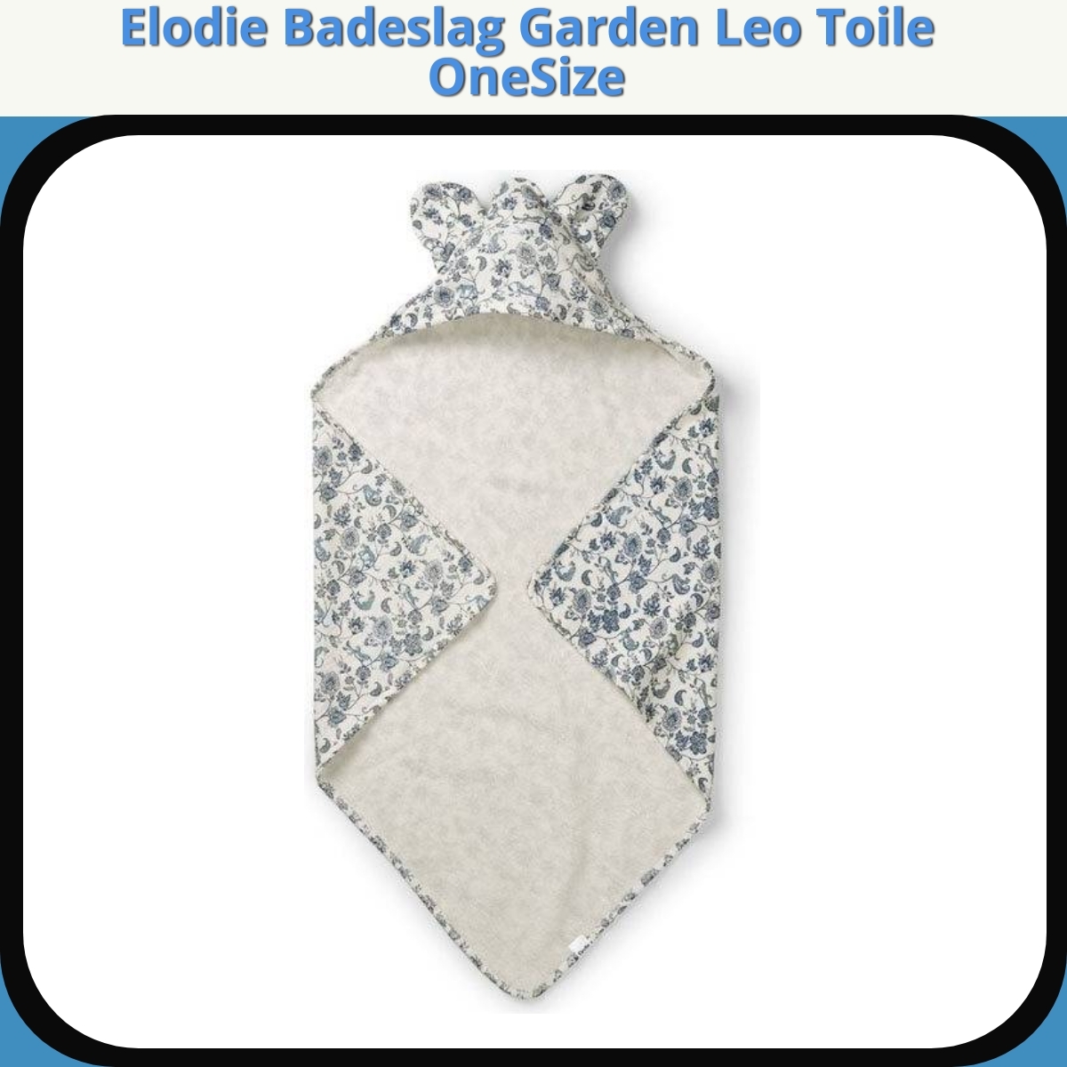 Anmeldelse af Elodie Badeslag Garden Leo Toile OneSize