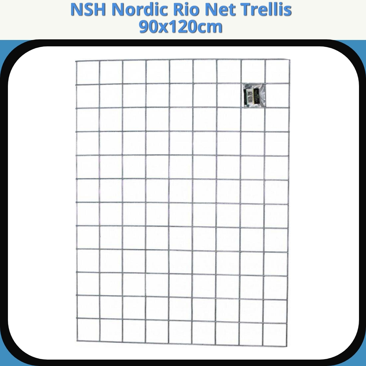 Anmeldelse af NSH Nordic Rio Net Trellis 90x120cm