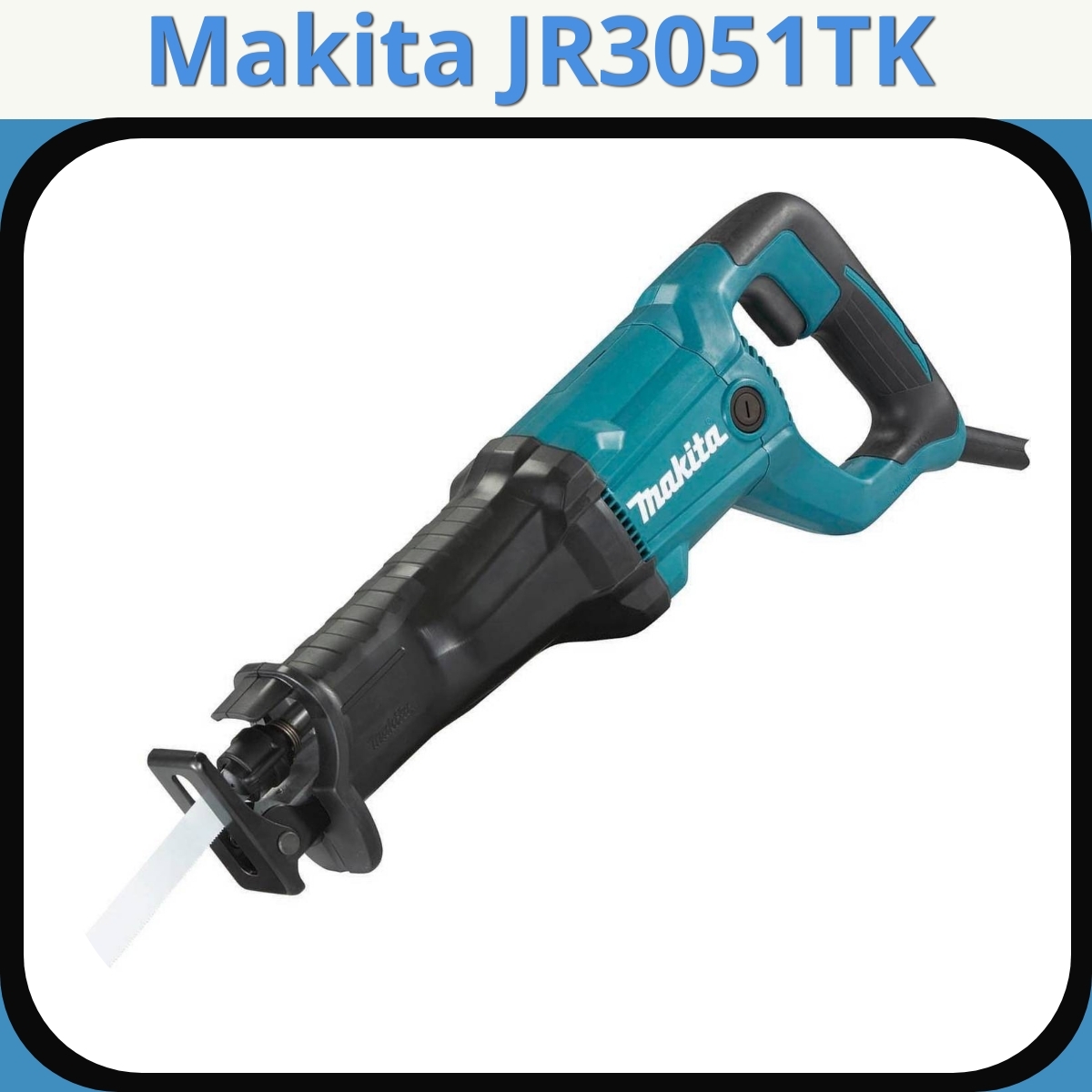 Anmeldelse af Makita JR3051TK