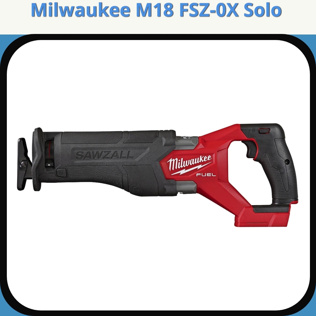 Anmeldelse af Milwaukee M18 FSZ-0X Solo