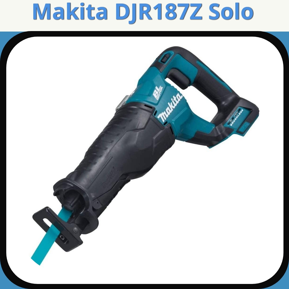 Anmeldelse af Makita DJR187Z Solo