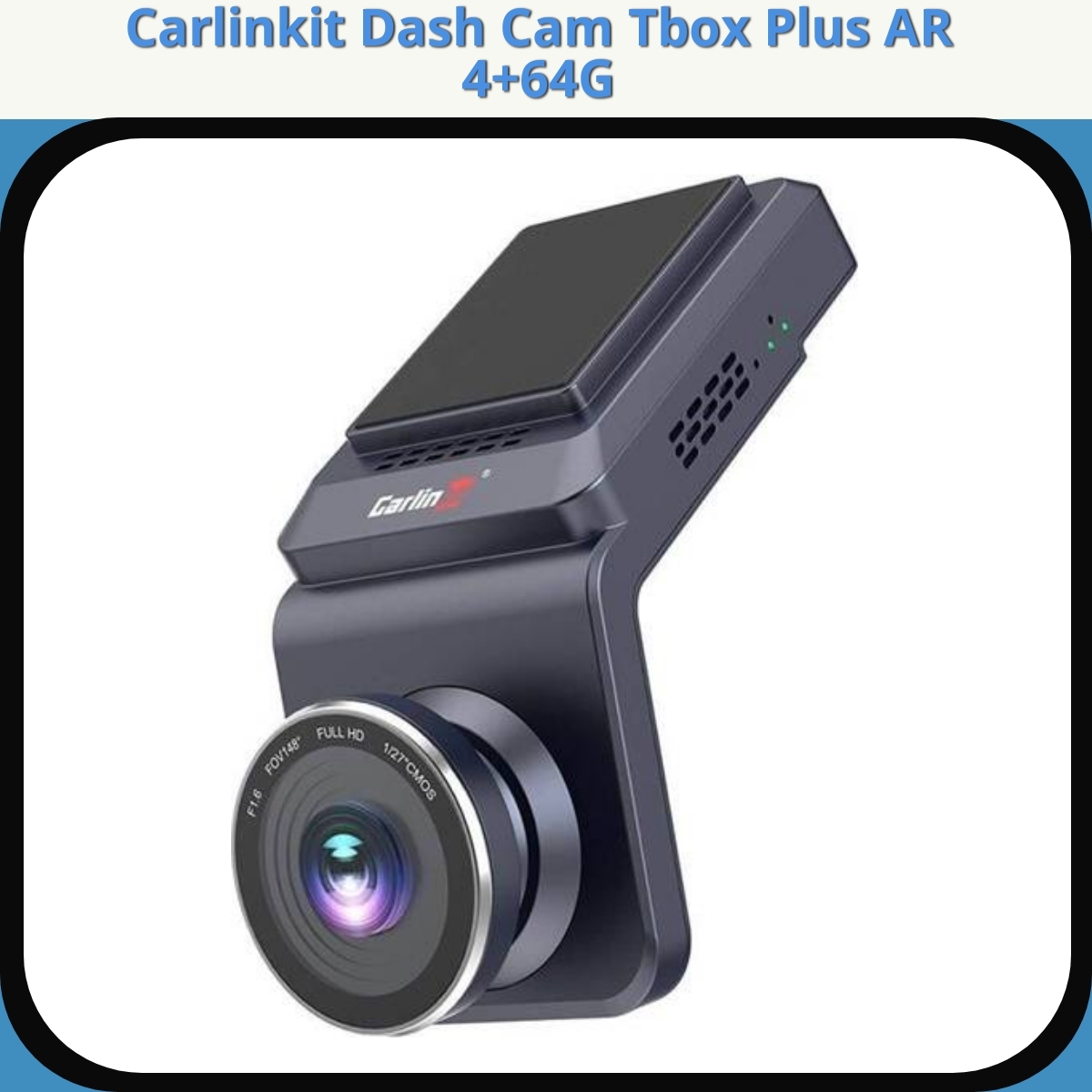 Anmeldelse af Carlinkit Dash Cam Tbox Plus AR 4+64G