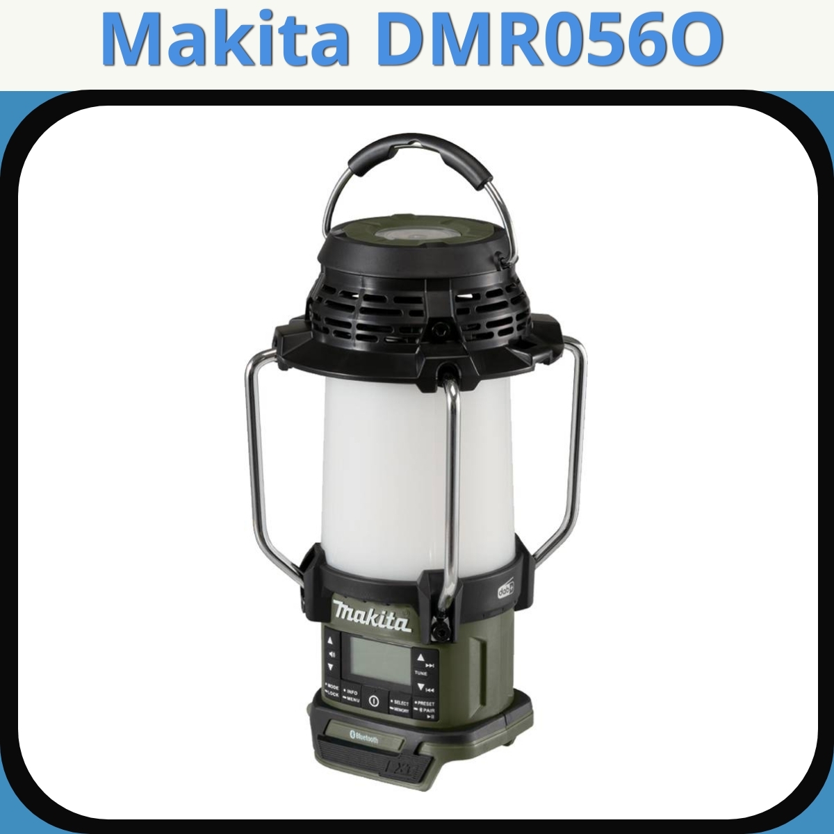 Anmeldelse af Makita DMR056O