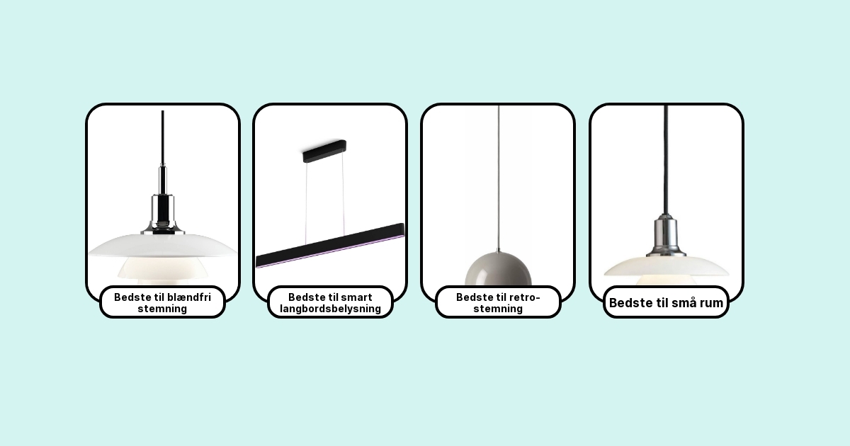 → 7 Bedste Pendler [maj 2026] | Rytmen.dk