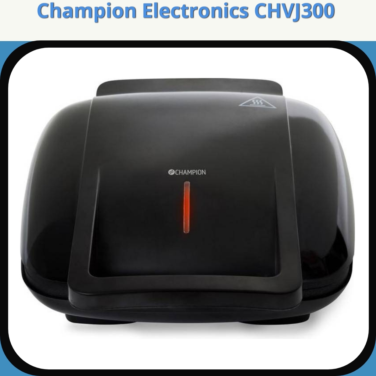 Anmeldelse af Champion Electronics CHVJ300