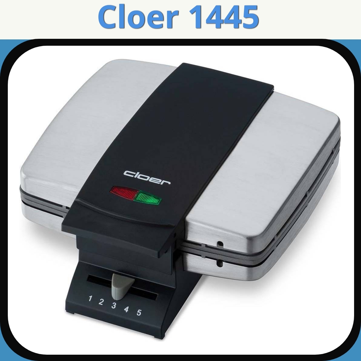 Anmeldelse af Cloer 1445