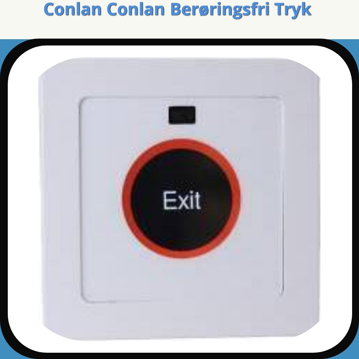 Anmeldelse af Conlan Conlan Berøringsfri Tryk