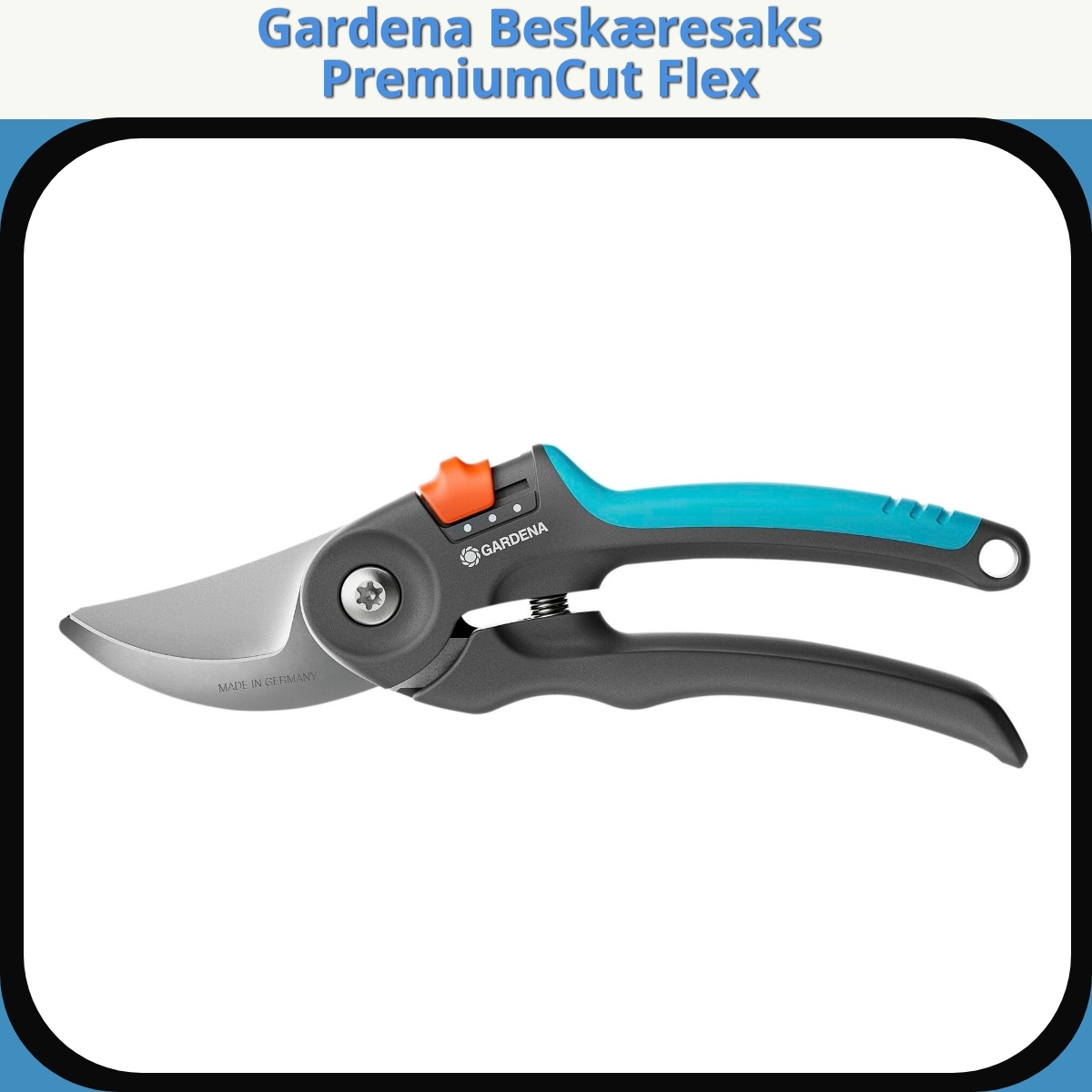 Anmeldelse af Gardena Beskæresaks PremiumCut Flex