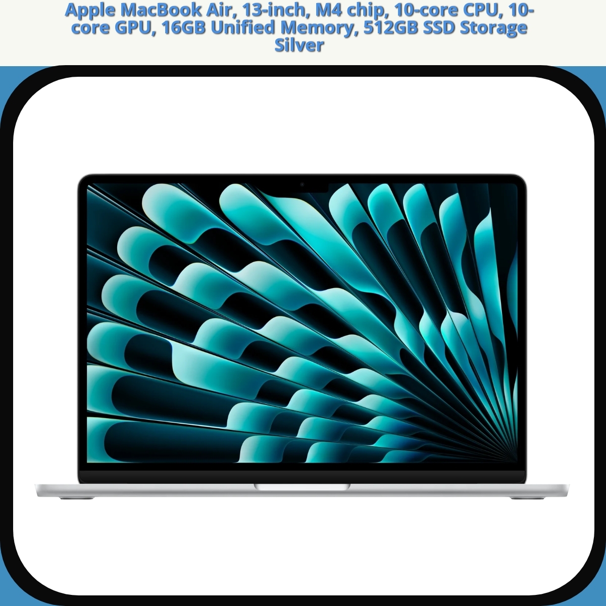 Anmeldelse af Apple MacBook Air, 13-inch, M4 chip, 10-core CPU, 10-core GPU, 16GB Unified Memory, 512GB SSD Storage Silver