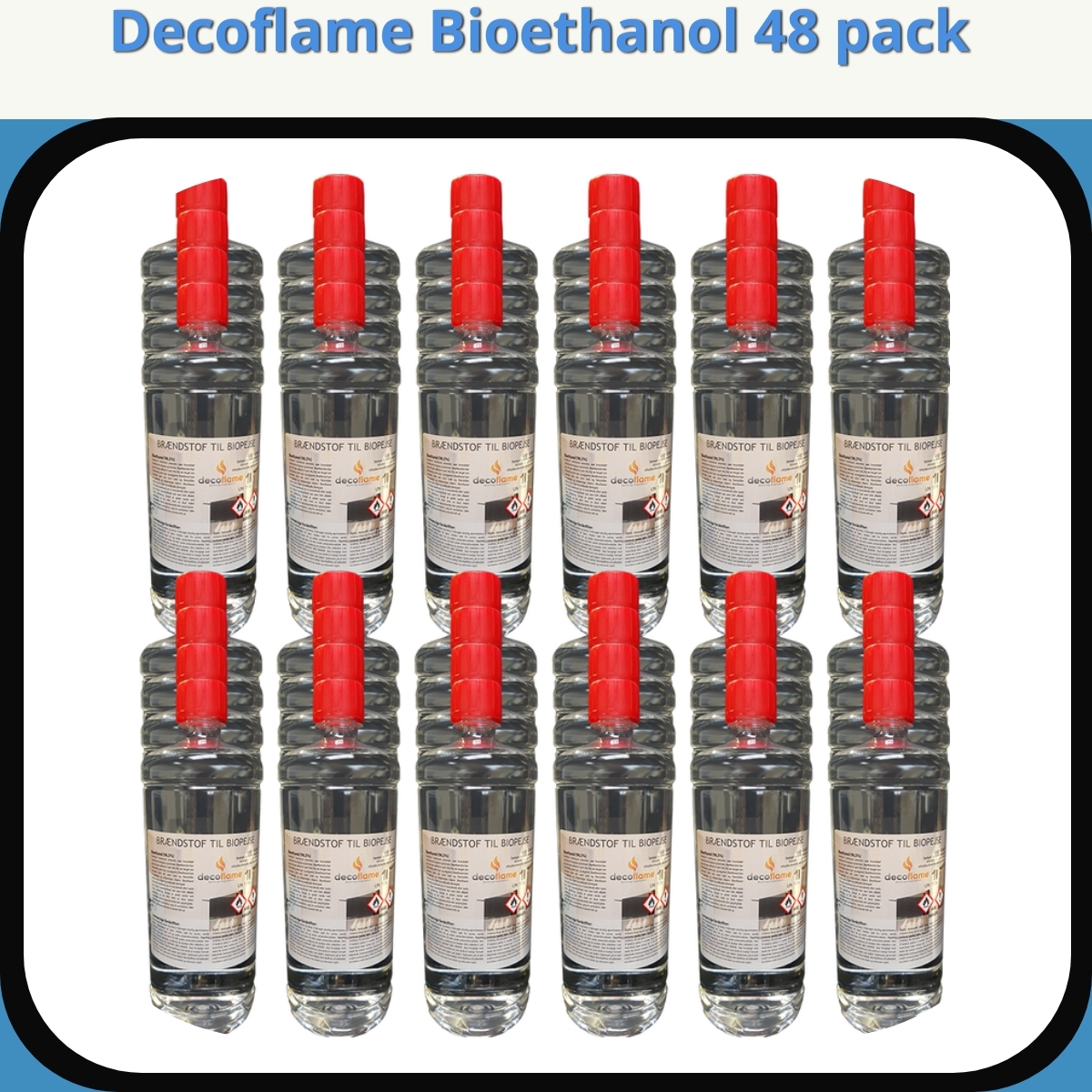 Anmeldelse af Decoflame Bioethanol 48 pack