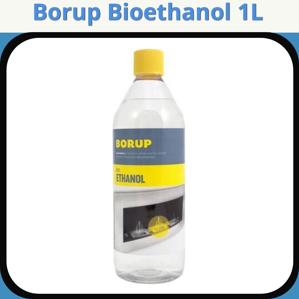 Anmeldelse af Borup Bioethanol 1L