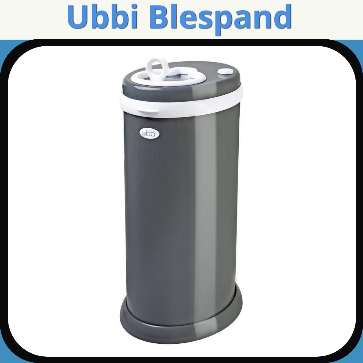 Anmeldelse af Ubbi Blespand