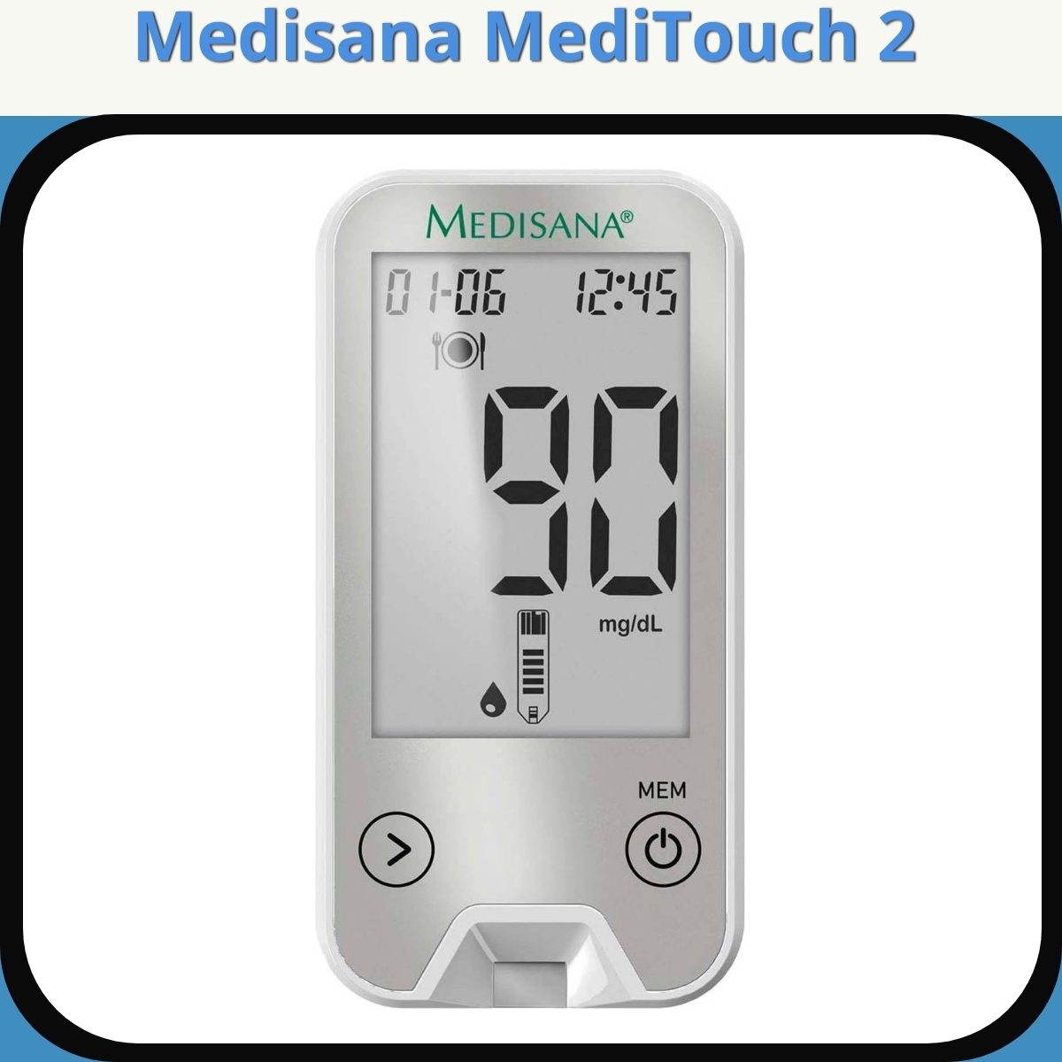 Anmeldelse af Medisana MediTouch 2