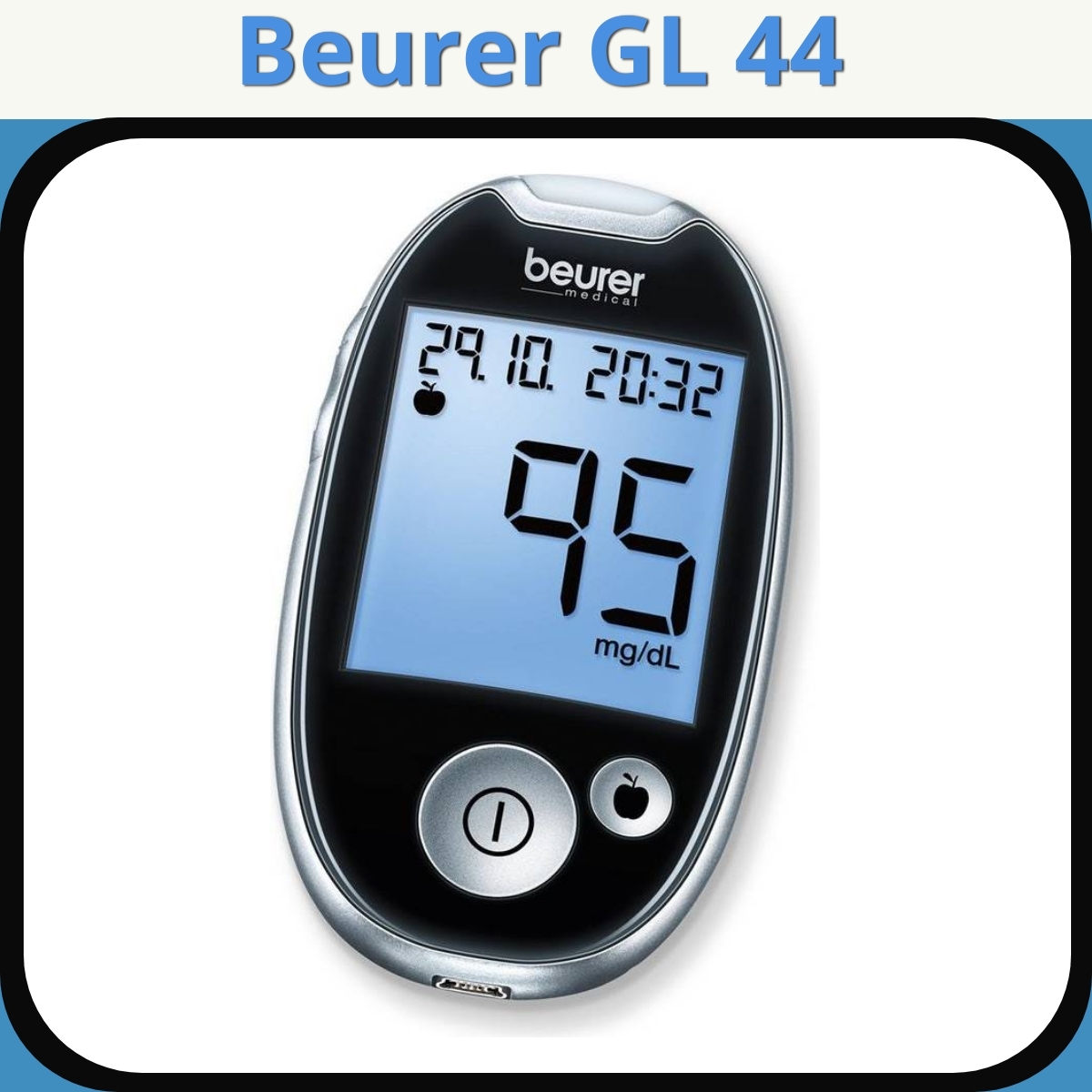 Anmeldelse af Beurer GL 44