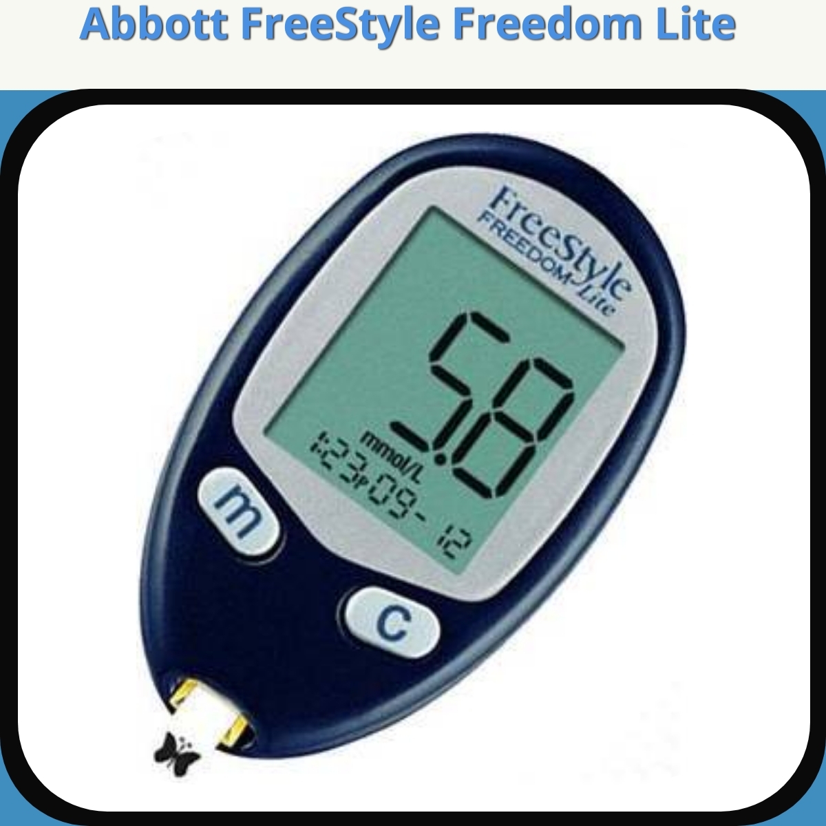 Anmeldelse af Abbott FreeStyle Freedom Lite