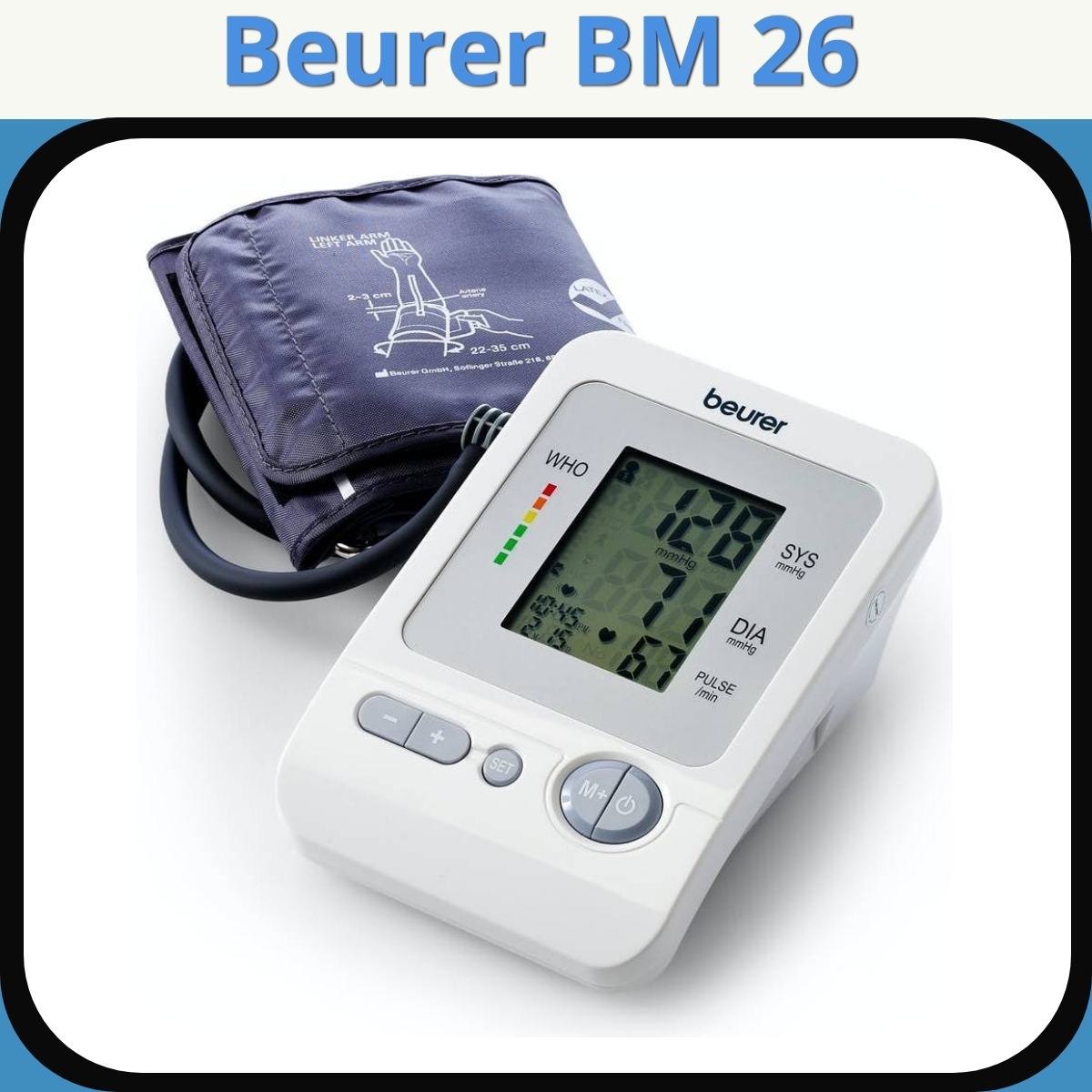 Anmeldelse af Beurer BM 26