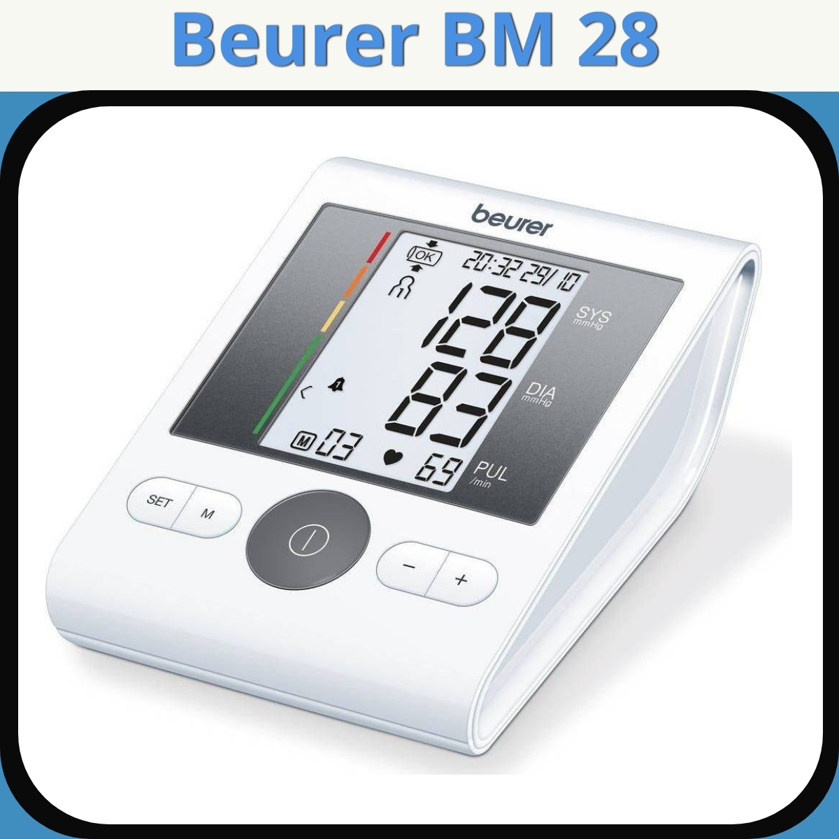 Anmeldelse af Beurer BM 28