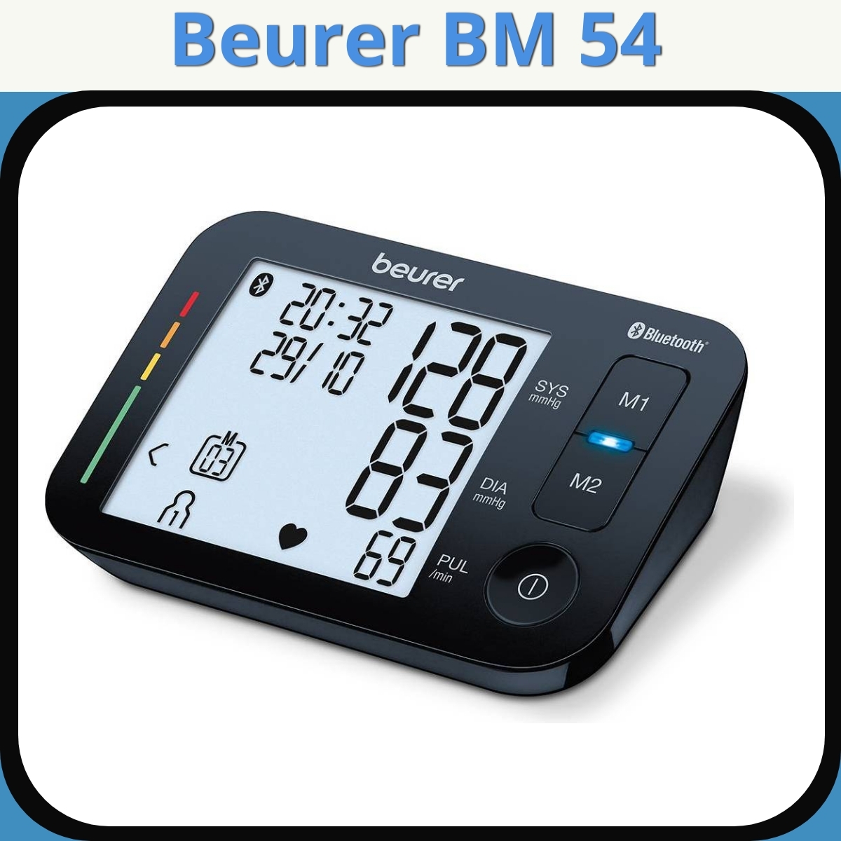 Anmeldelse af Beurer BM 54