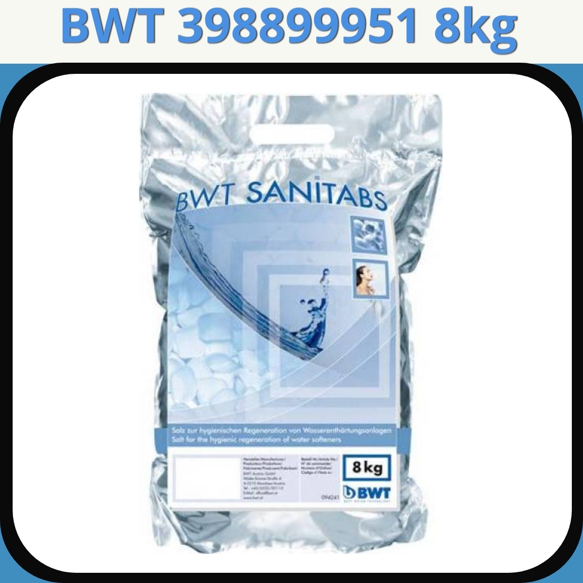 Anmeldelse af BWT 398899951 8kg