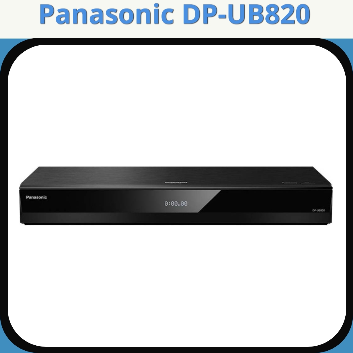 Anmeldelse af Panasonic DP-UB820