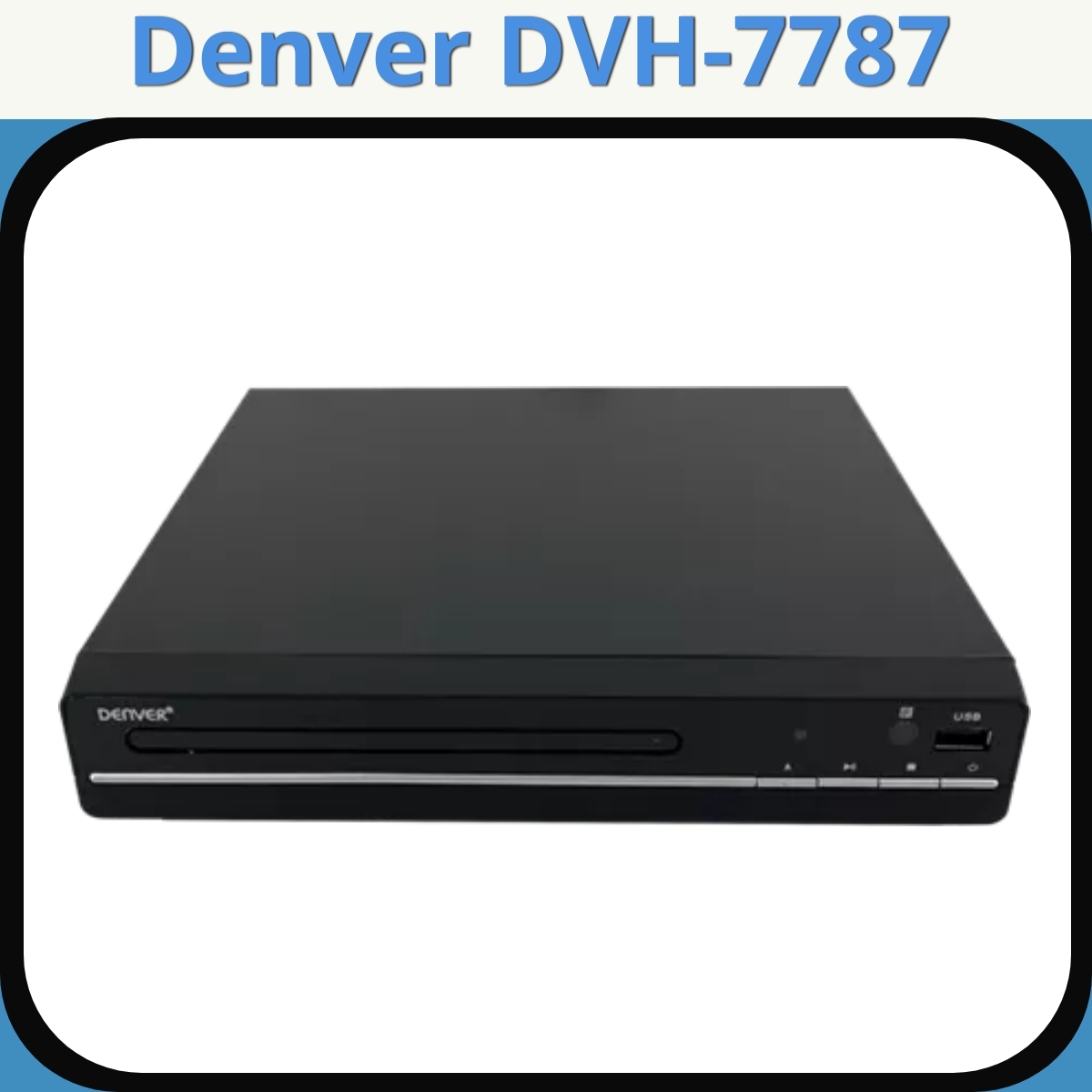 Anmeldelse af Denver DVH-7787