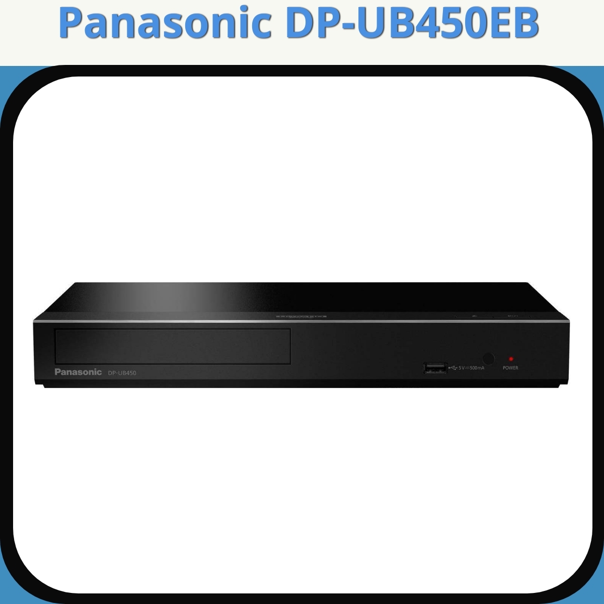 Anmeldelse af Panasonic DP-UB450EB
