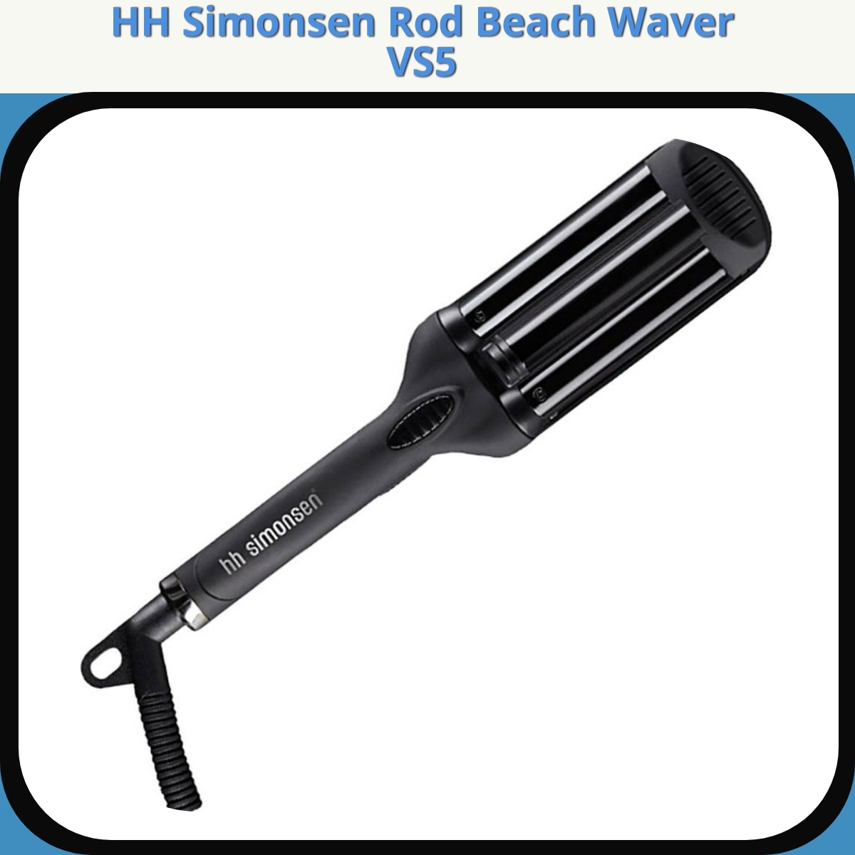 Anmeldelse af HH Simonsen Rod Beach Waver VS5