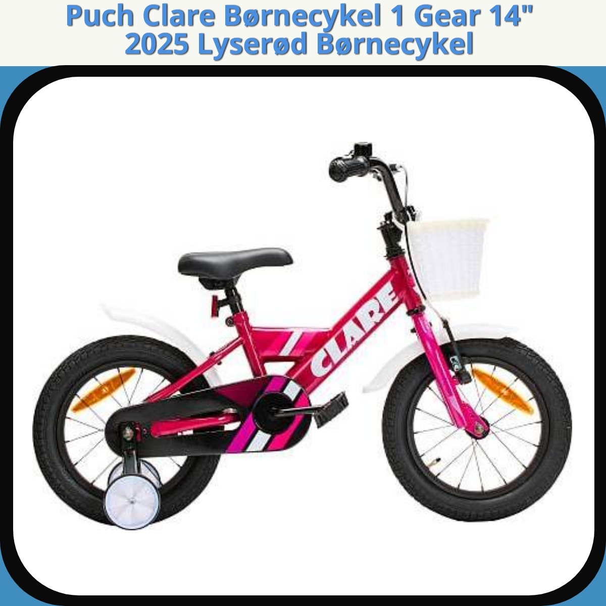 Anmeldelse af Puch Clare Børnecykel 1 Gear 14