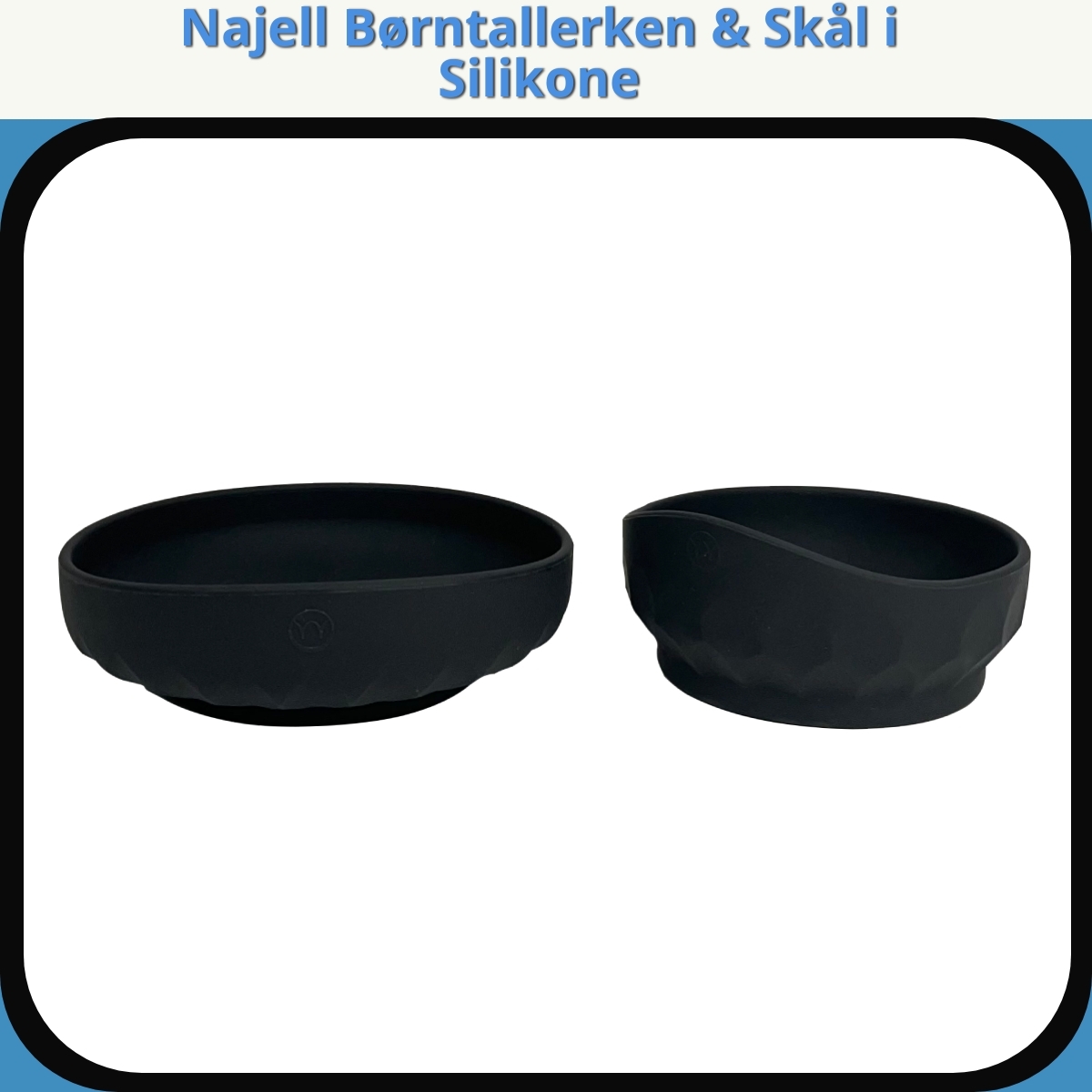 Anmeldelse af Najell Børntallerken & Skål i Silikone