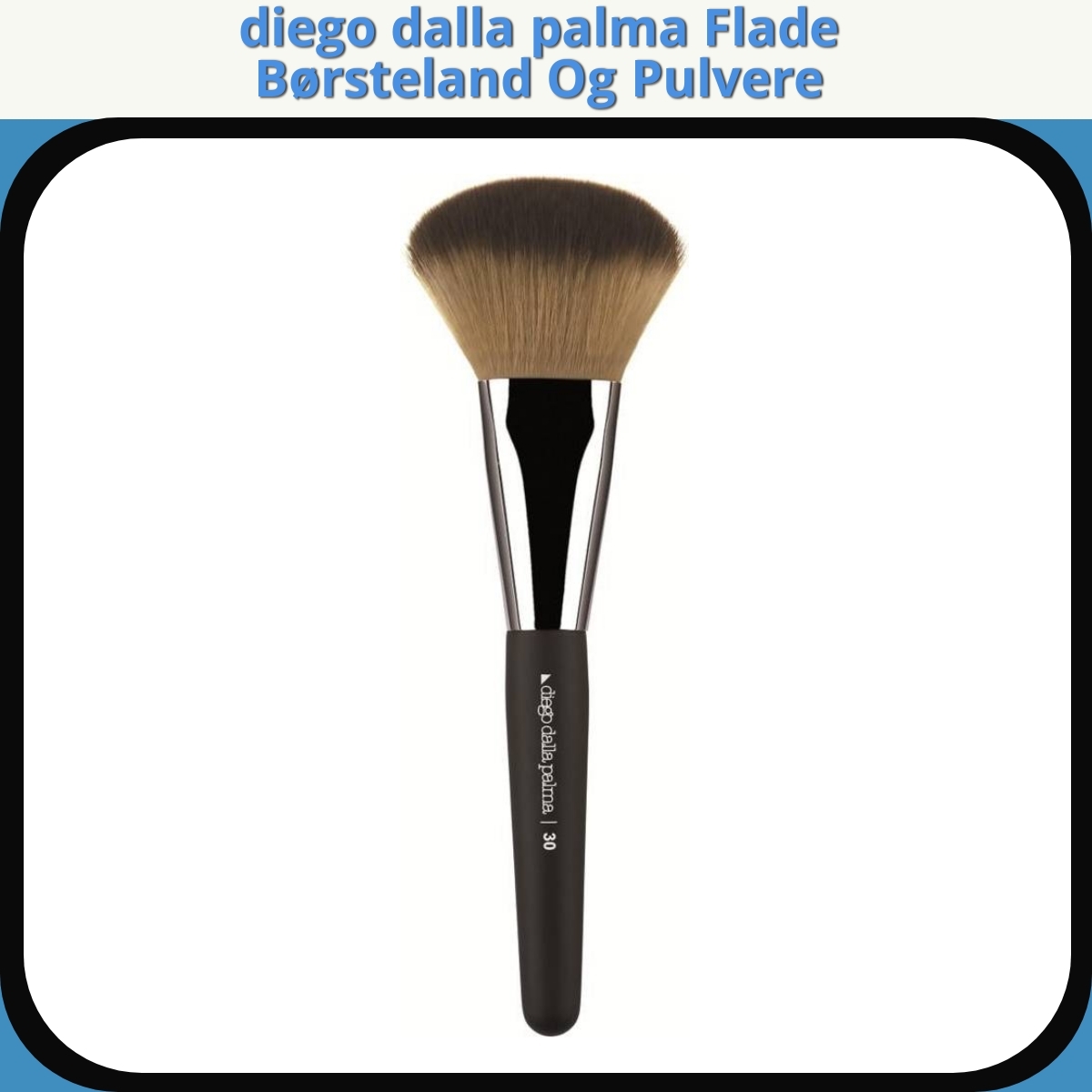 Anmeldelse af diego dalla palma Flade Børsteland Og Pulvere
