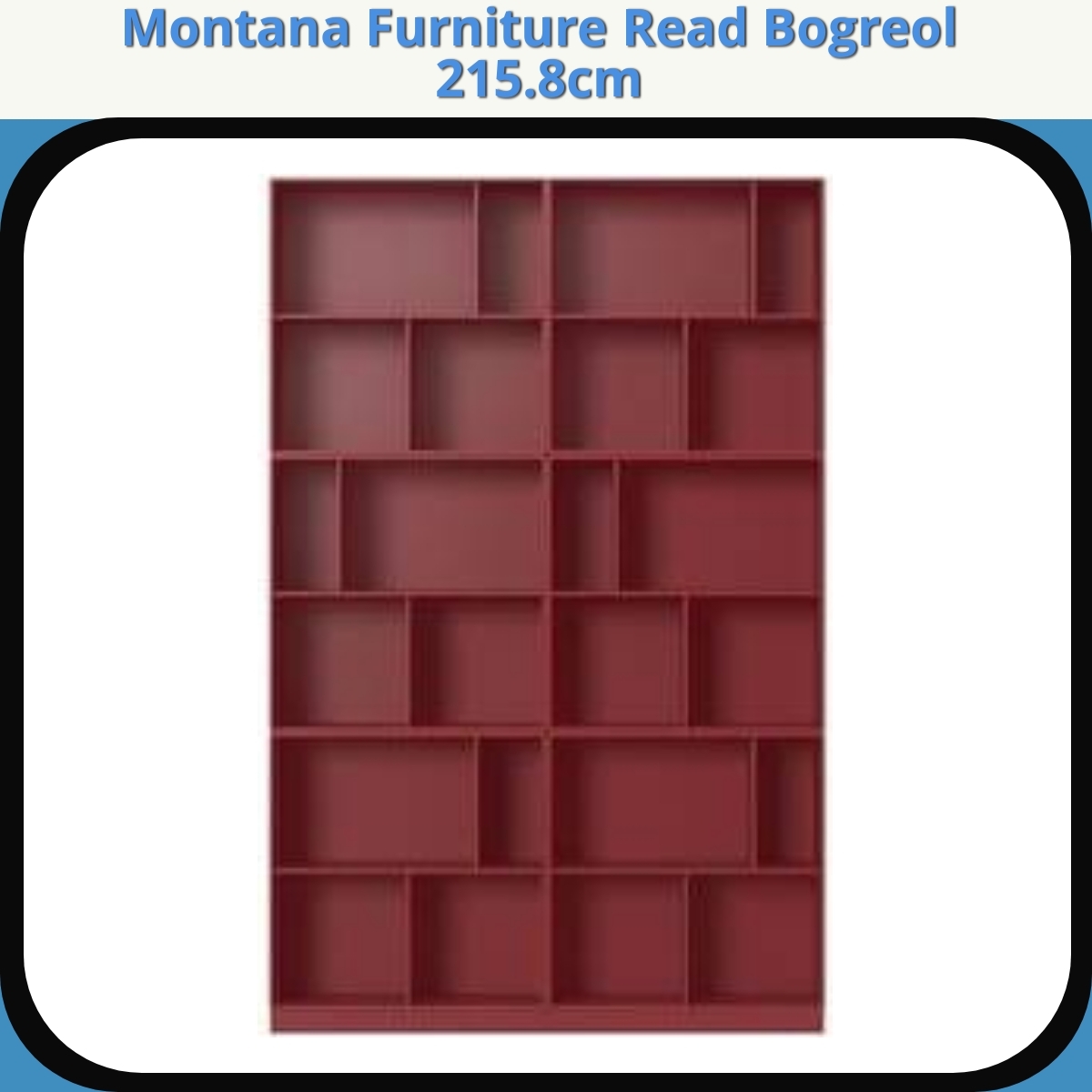 Anmeldelse af Montana Furniture Read Bogreol 215.8cm