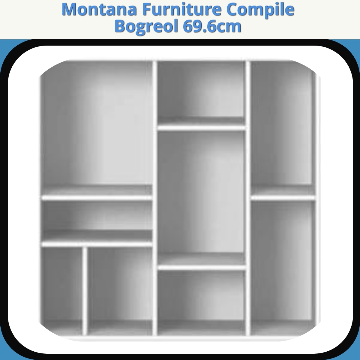 Anmeldelse af Montana Furniture Compile Bogreol 69.6cm