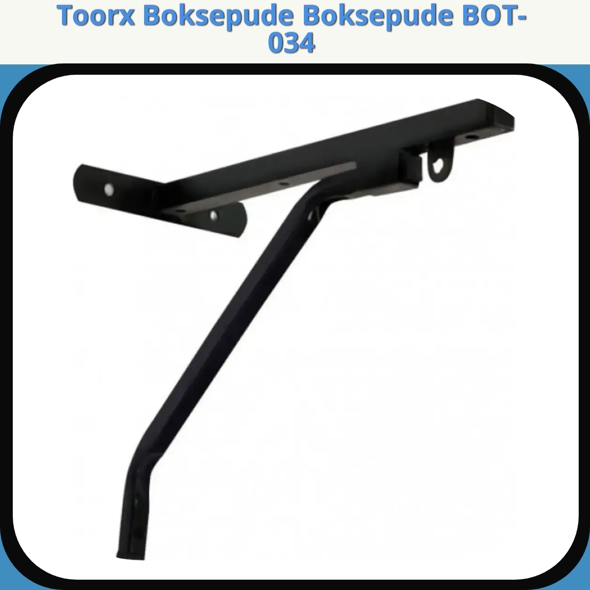 Anmeldelse af Toorx Boksepude Boksepude BOT-034