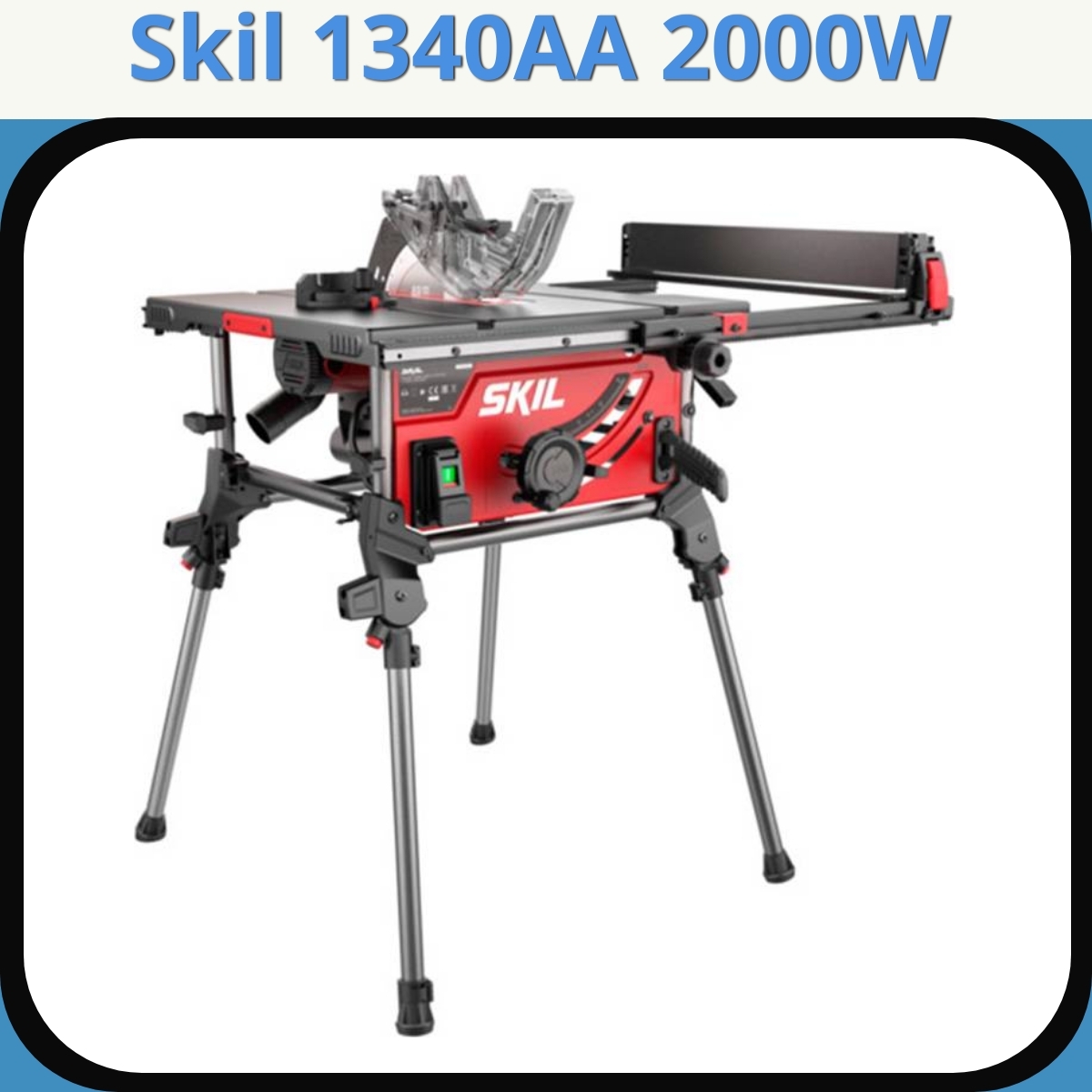 Anmeldelse af Skil 1340AA 2000W