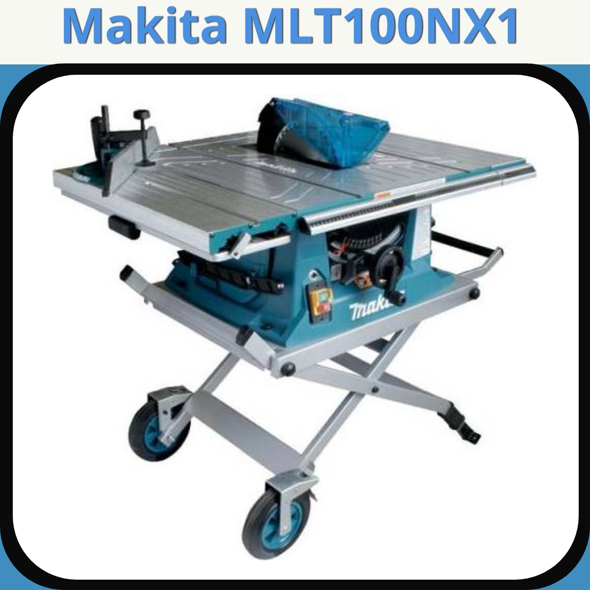 Anmeldelse af Makita MLT100NX1
