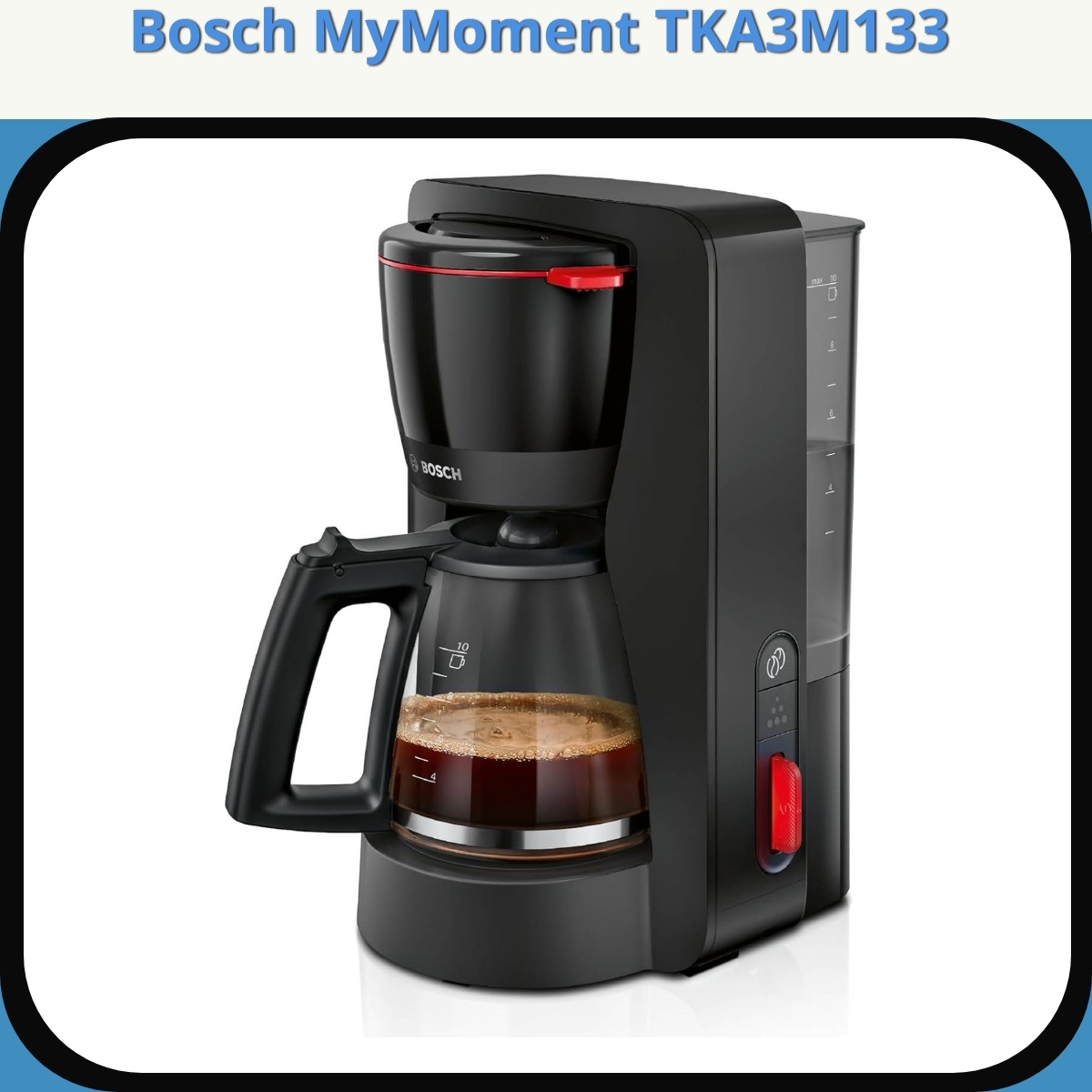 Anmeldelse af Bosch MyMoment TKA3M133