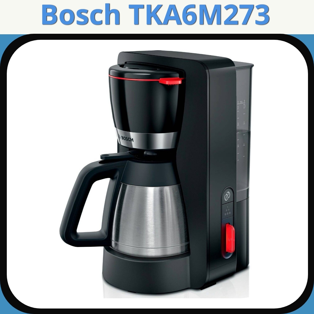 Anmeldelse af Bosch TKA6M273
