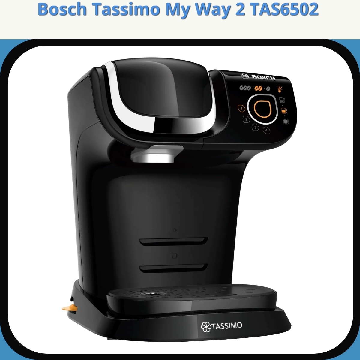 Anmeldelse af Bosch Tassimo My Way 2 TAS6502