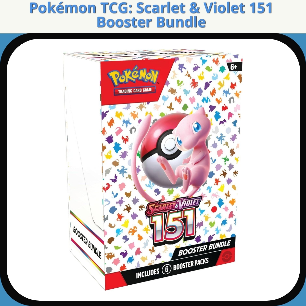 Anmeldelse af Pokémon TCG: Scarlet & Violet 151 Booster Bundle