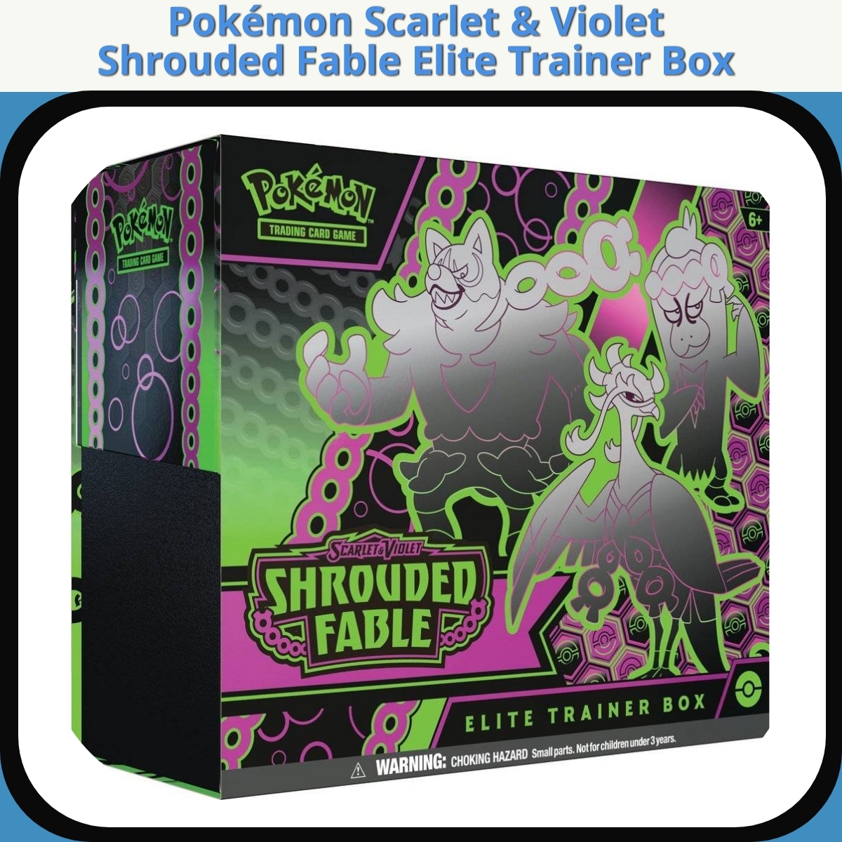Anmeldelse af Pokémon Scarlet & Violet Shrouded Fable Elite Trainer Box