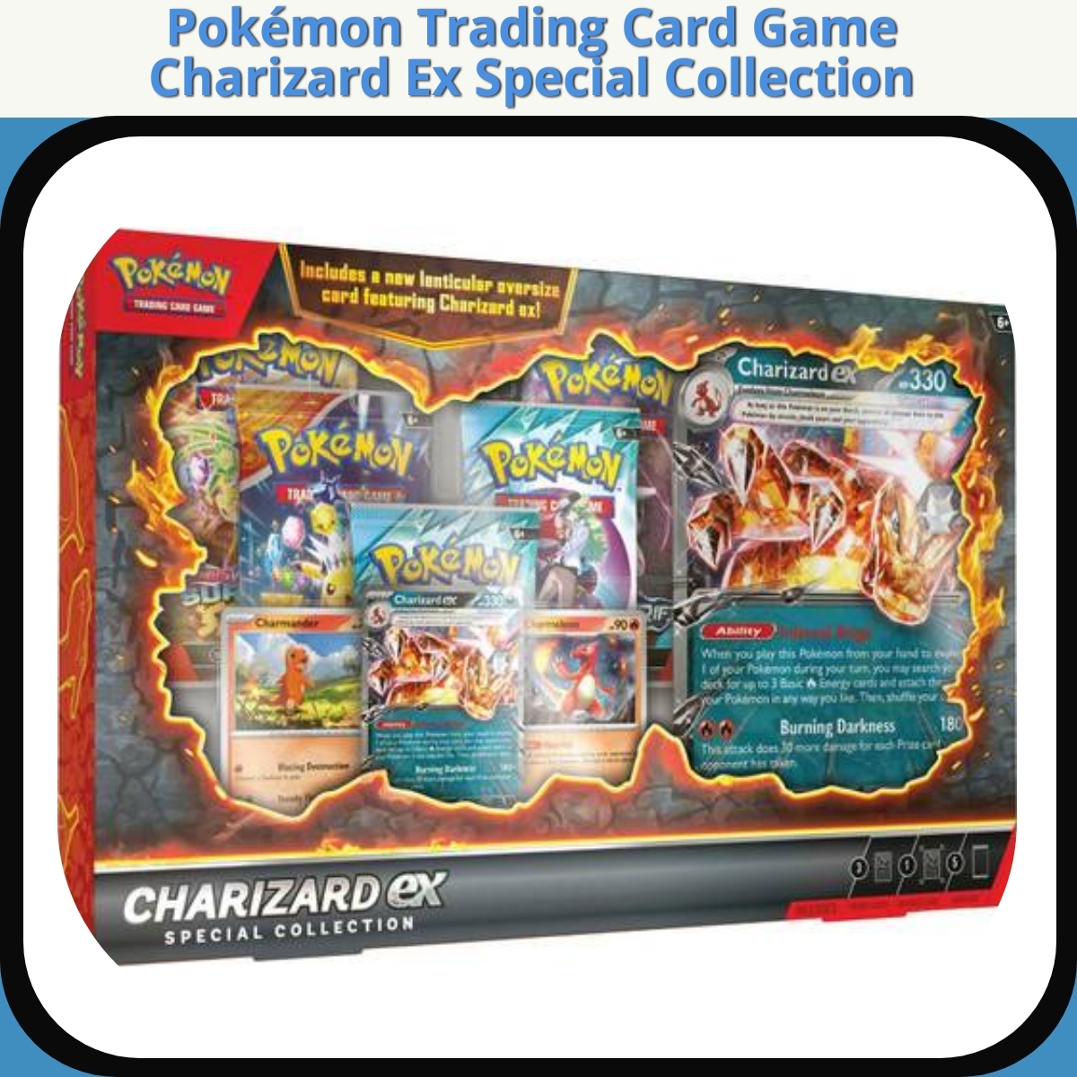 Anmeldelse af Pokémon Trading Card Game Charizard Ex Special Collection