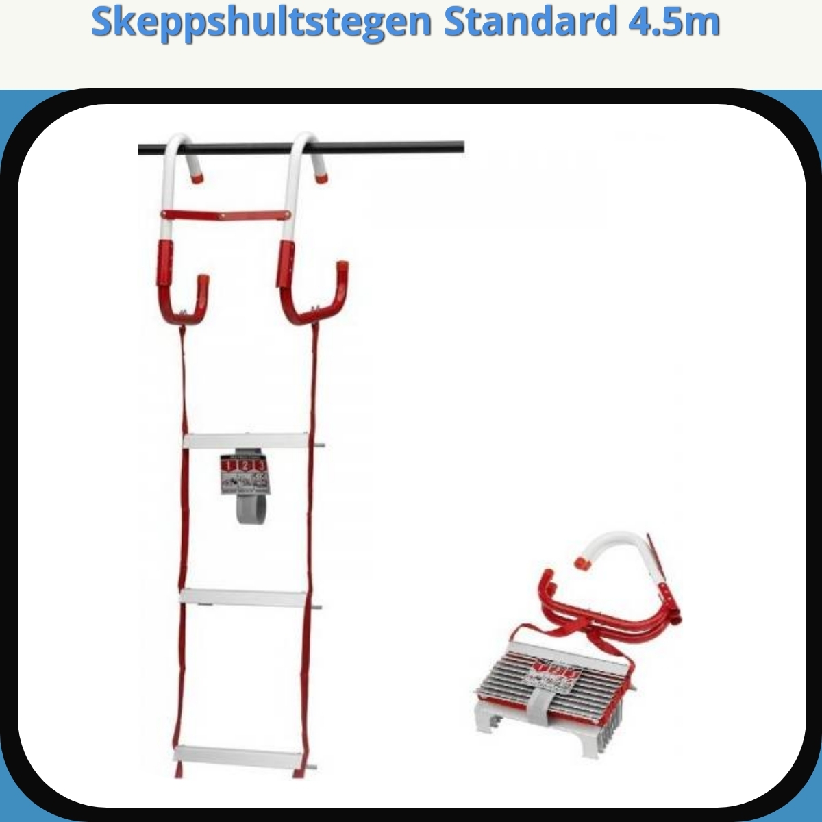 Anmeldelse af Skeppshultstegen Standard 4.5m