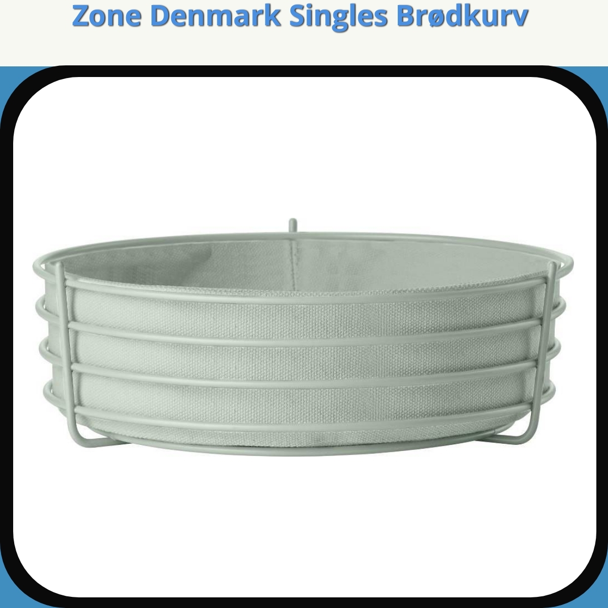 Anmeldelse af Zone Denmark Singles Brødkurv