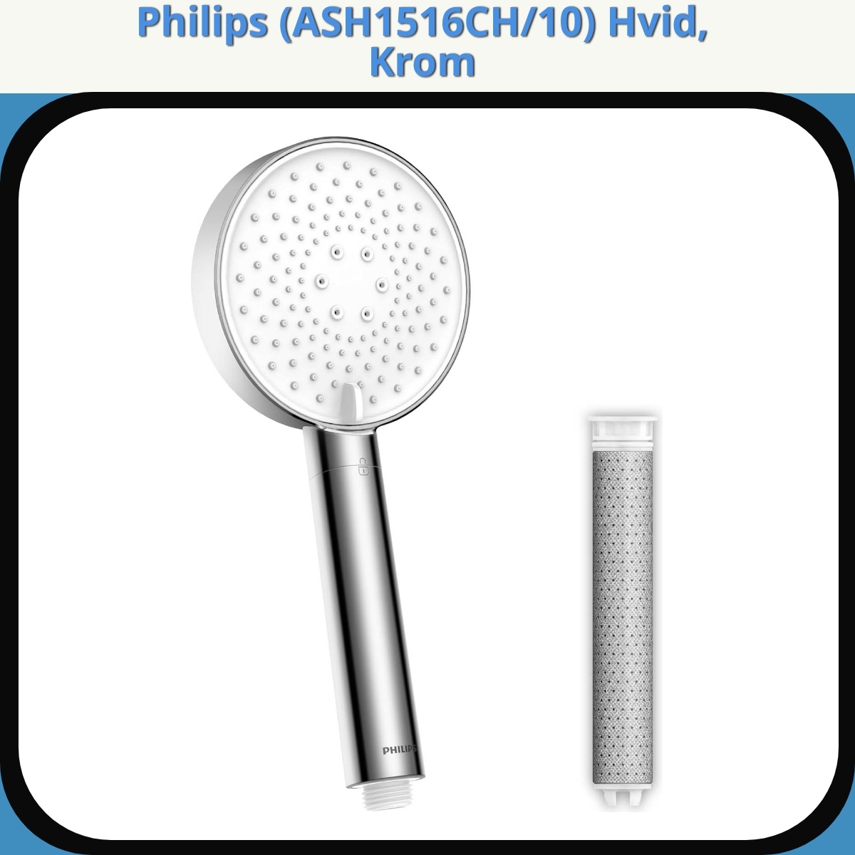 Anmeldelse af Philips (ASH1516CH/10) Hvid, Krom