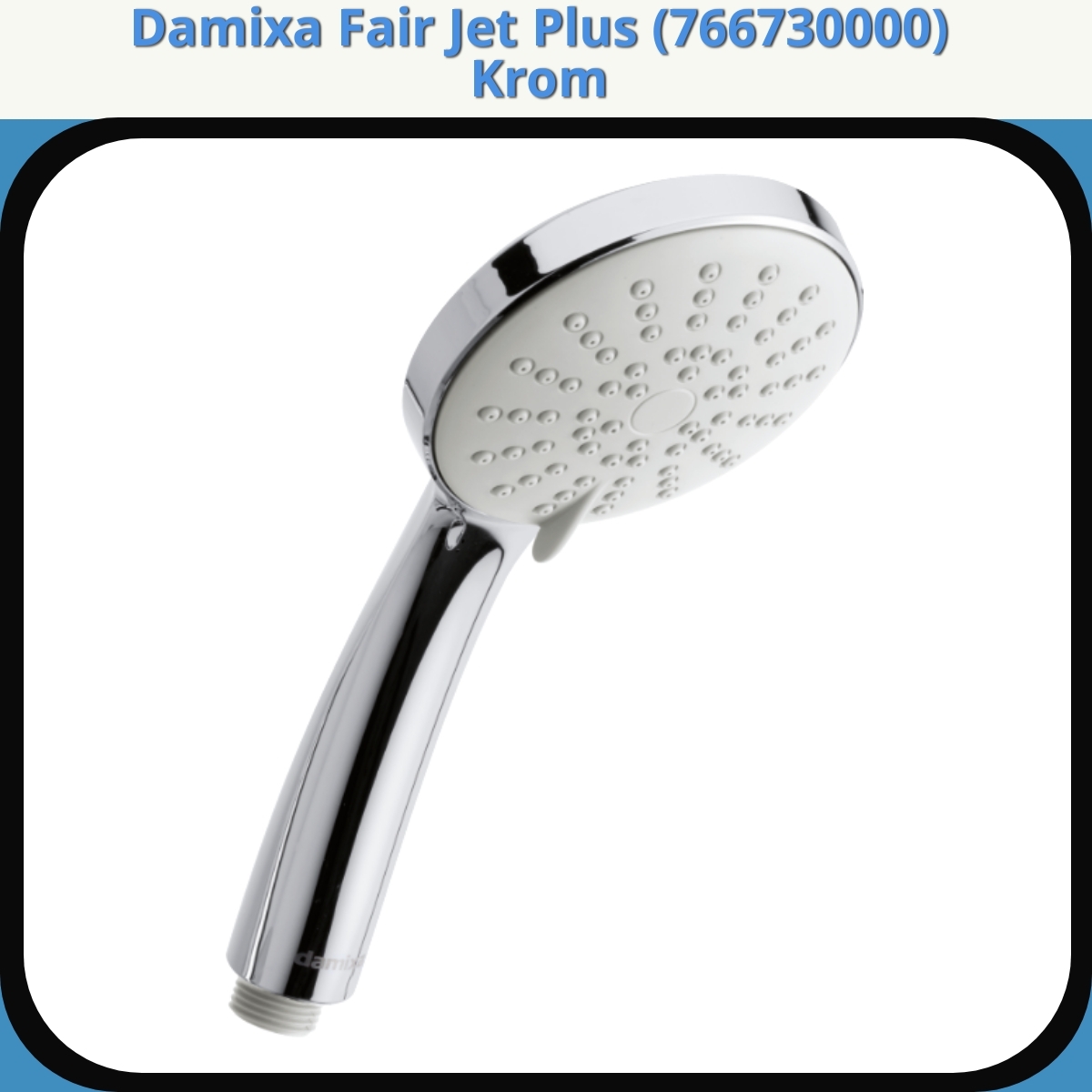 Anmeldelse af Damixa Fair Jet Plus (766730000) Krom