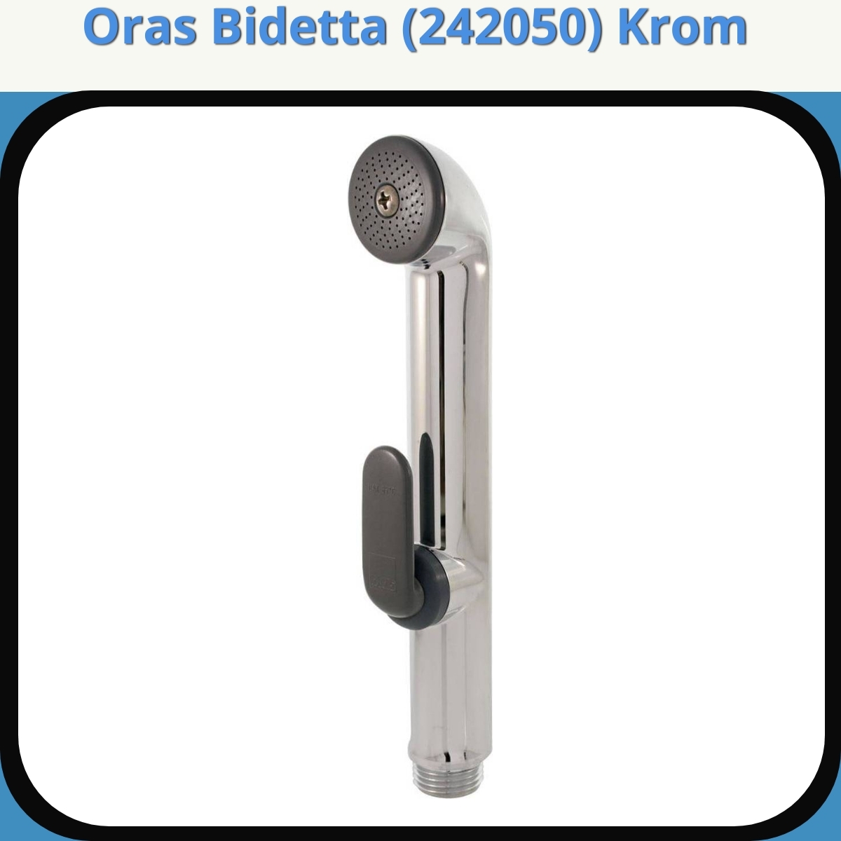 Anmeldelse af Oras Bidetta (242050) Krom