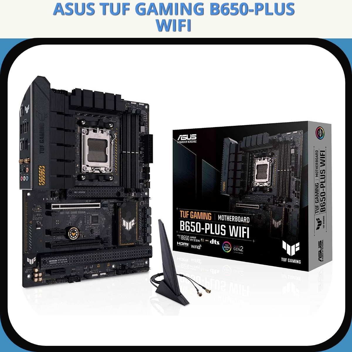 Anmeldelse af ASUS TUF GAMING B650-PLUS WIFI